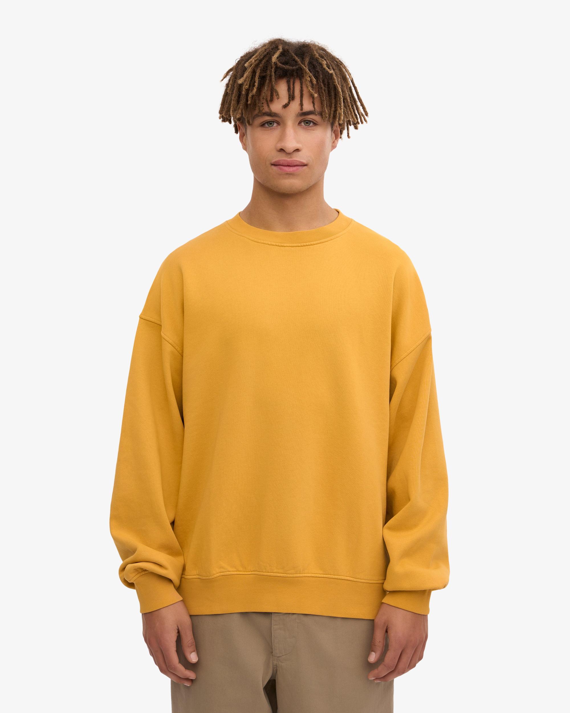 Organic Oversized Crew - Seaside Blue Product Image