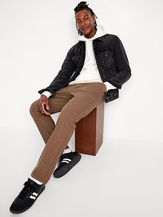 Straight Trouser Pants Product Image