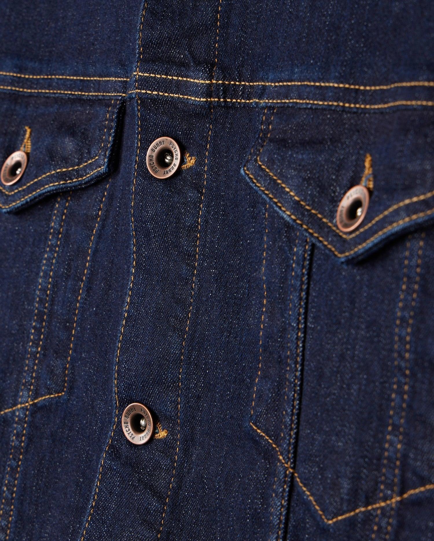 MENS PATHE DENIM JACKET - B6J741X1CO Product Image