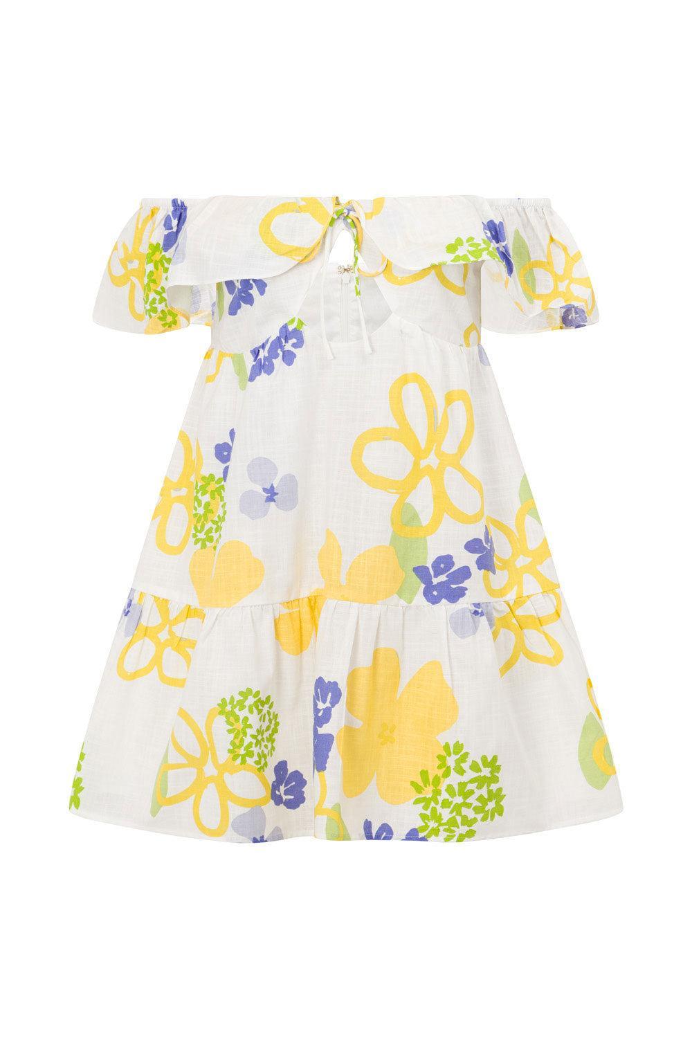 Siara Babydoll Dress Product Image