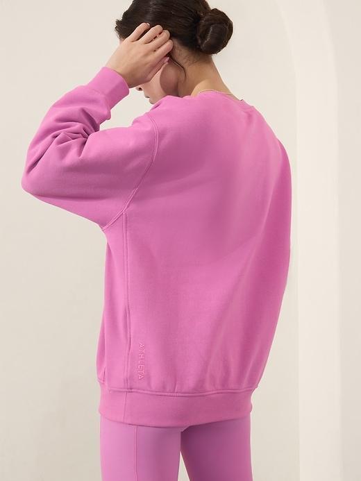 Forever Fleece Crewneck Sweatshirt Product Image
