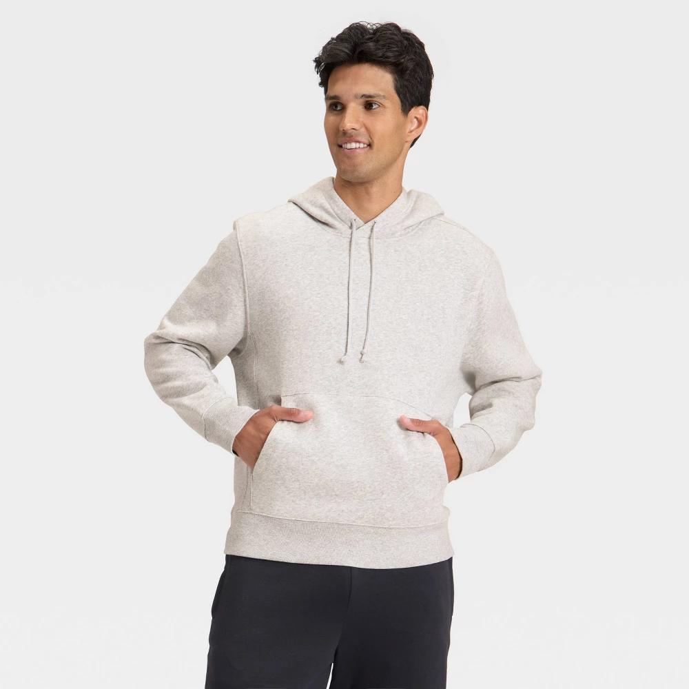 Men's Active Comfort Cotton Fleece Hoodie - All In Motion™ Product Image