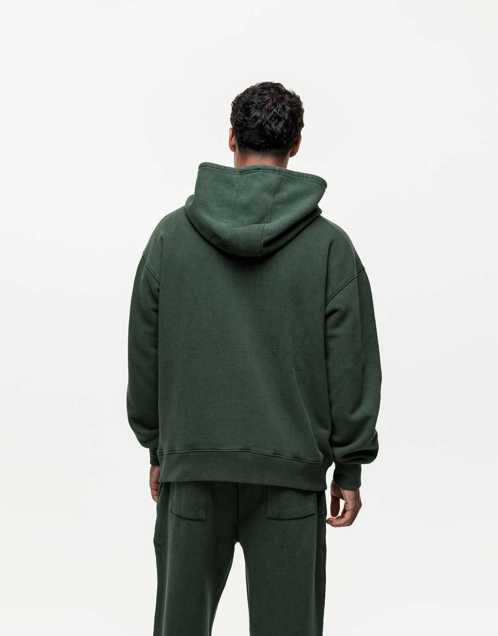 Good For Nothing foundation hoodie in green  Product Image