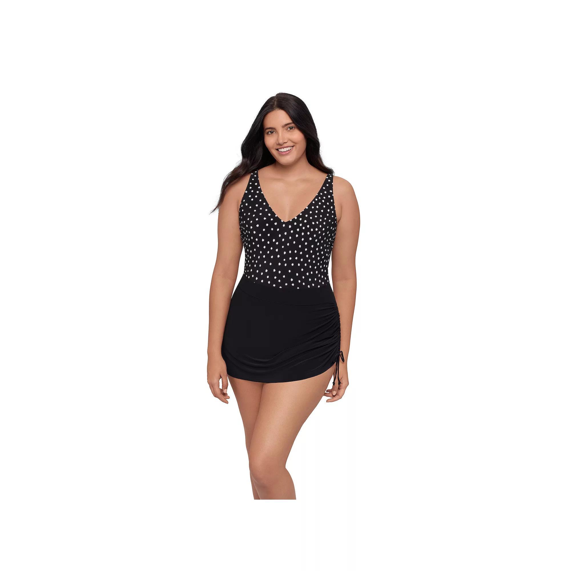 Women's Trimshaper Sea Stone Julie Swim Dress, Size: 16, Seastones Product Image
