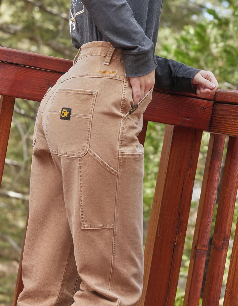 FIVESTAR GENERAL CO. Double Knee Womens Carpenter Pants Product Image