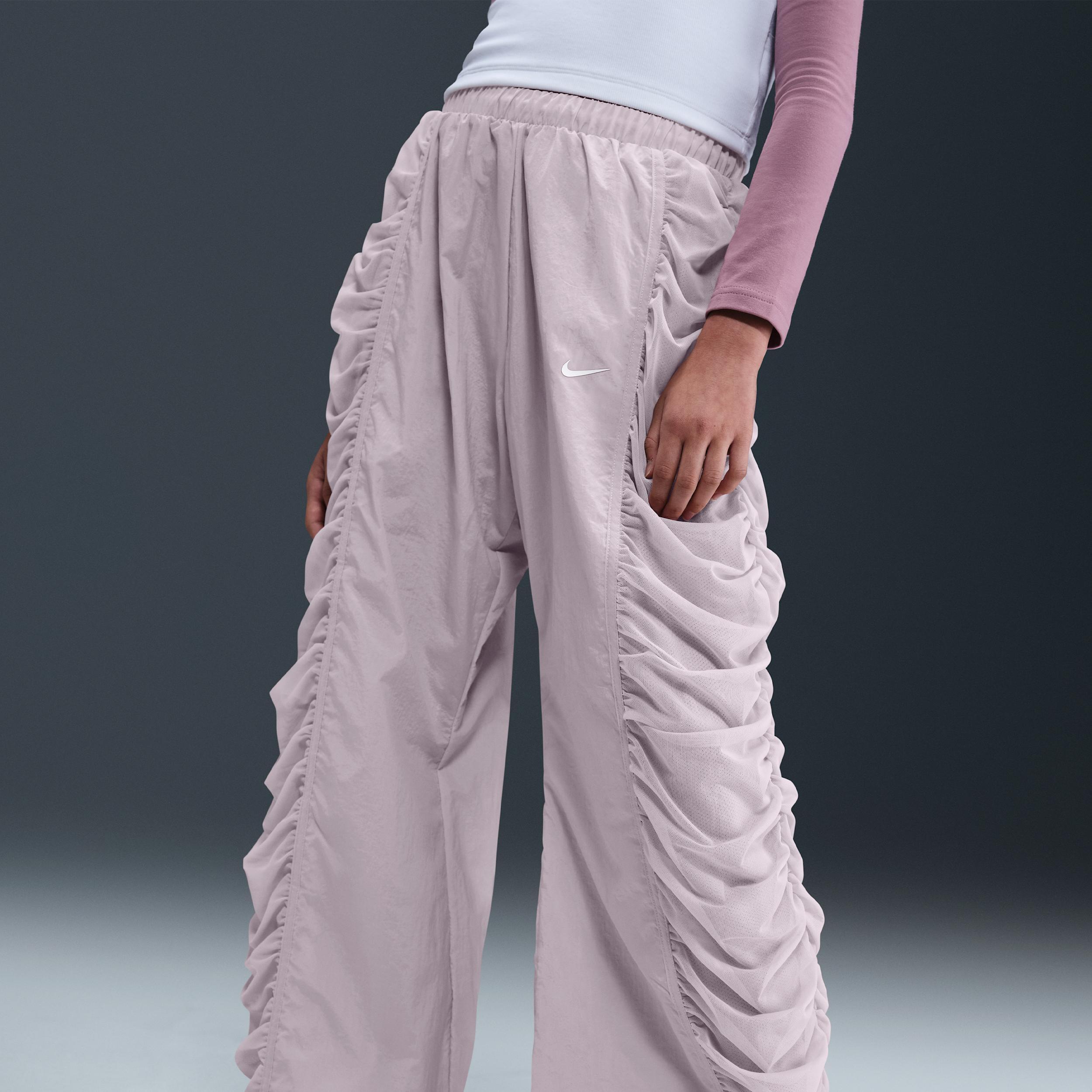 Women's Nike Sportswear Girls' Woven Pants Product Image