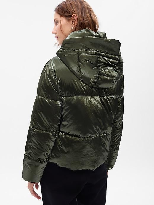 Big Puff Cropped Jacket Product Image