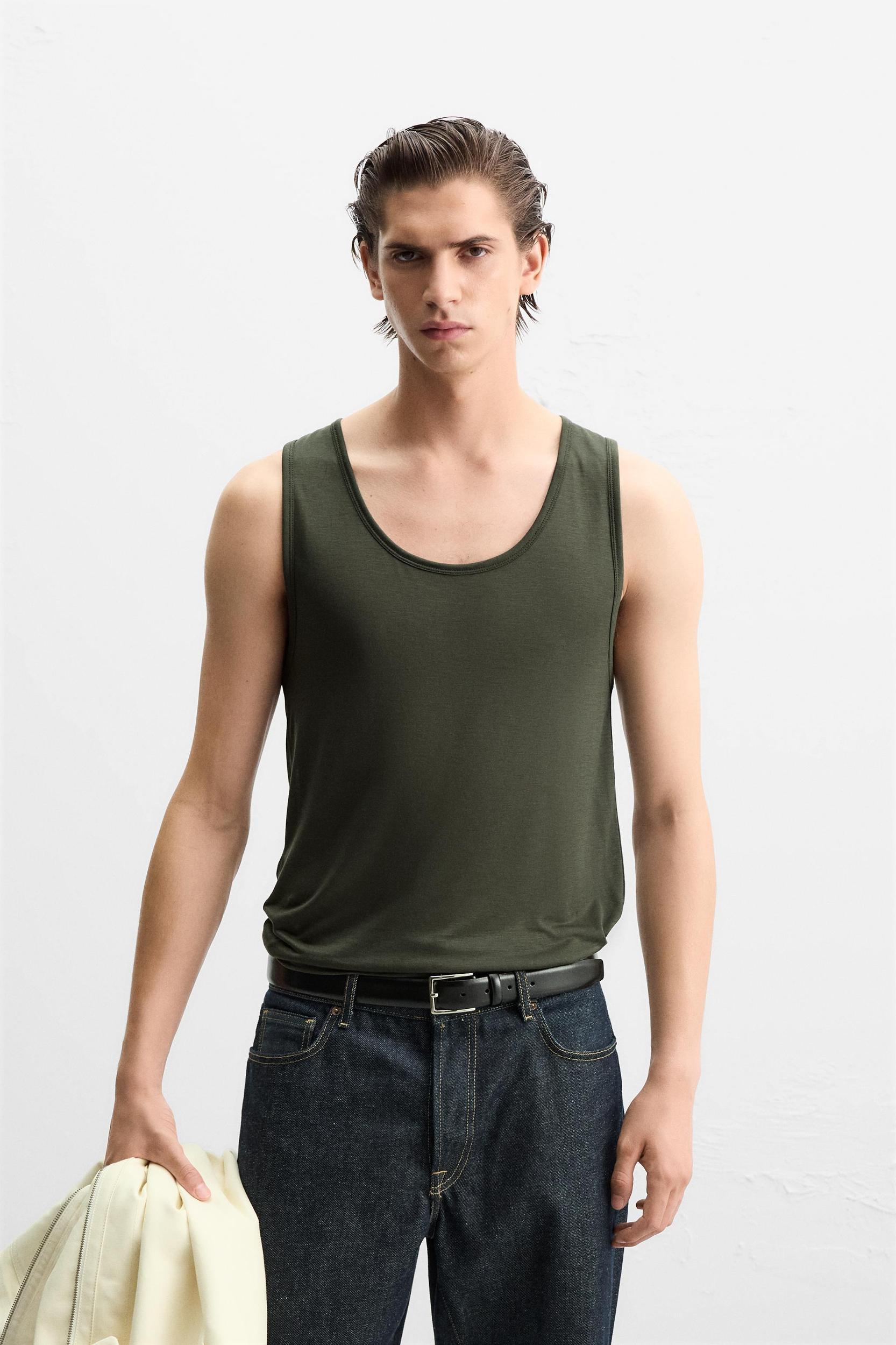 LYOCELL TANK TOP Product Image