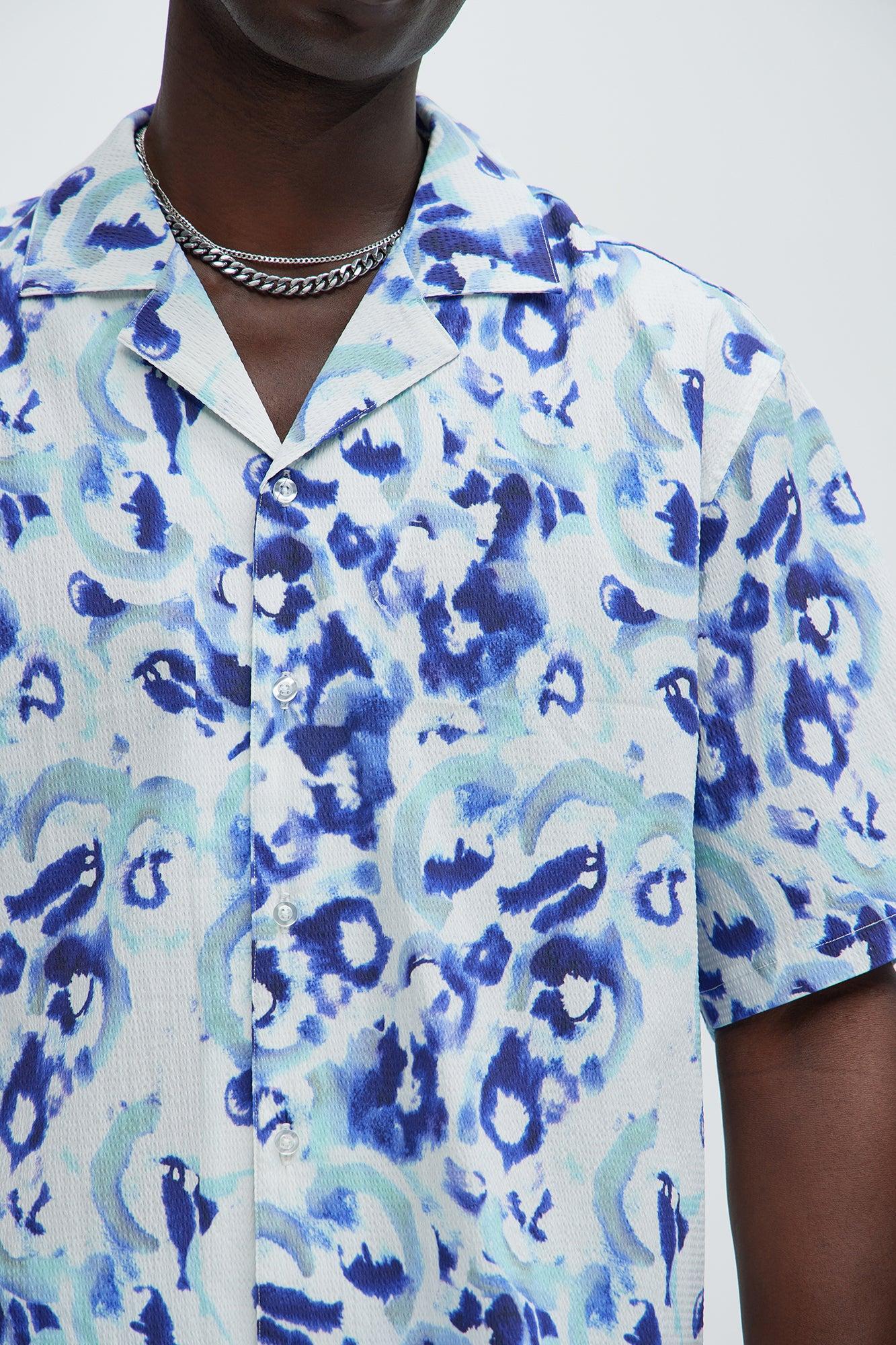 Maslow Shirt - Blue/combo Product Image