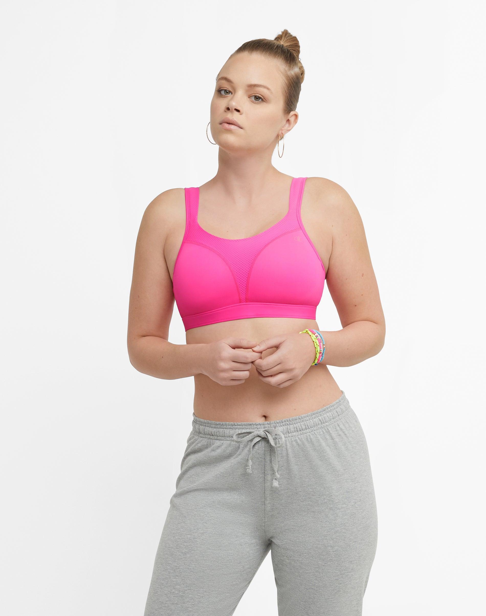 Champion Sport Comfort Double Dry High-Impact Sports Bra, Womens Product Image