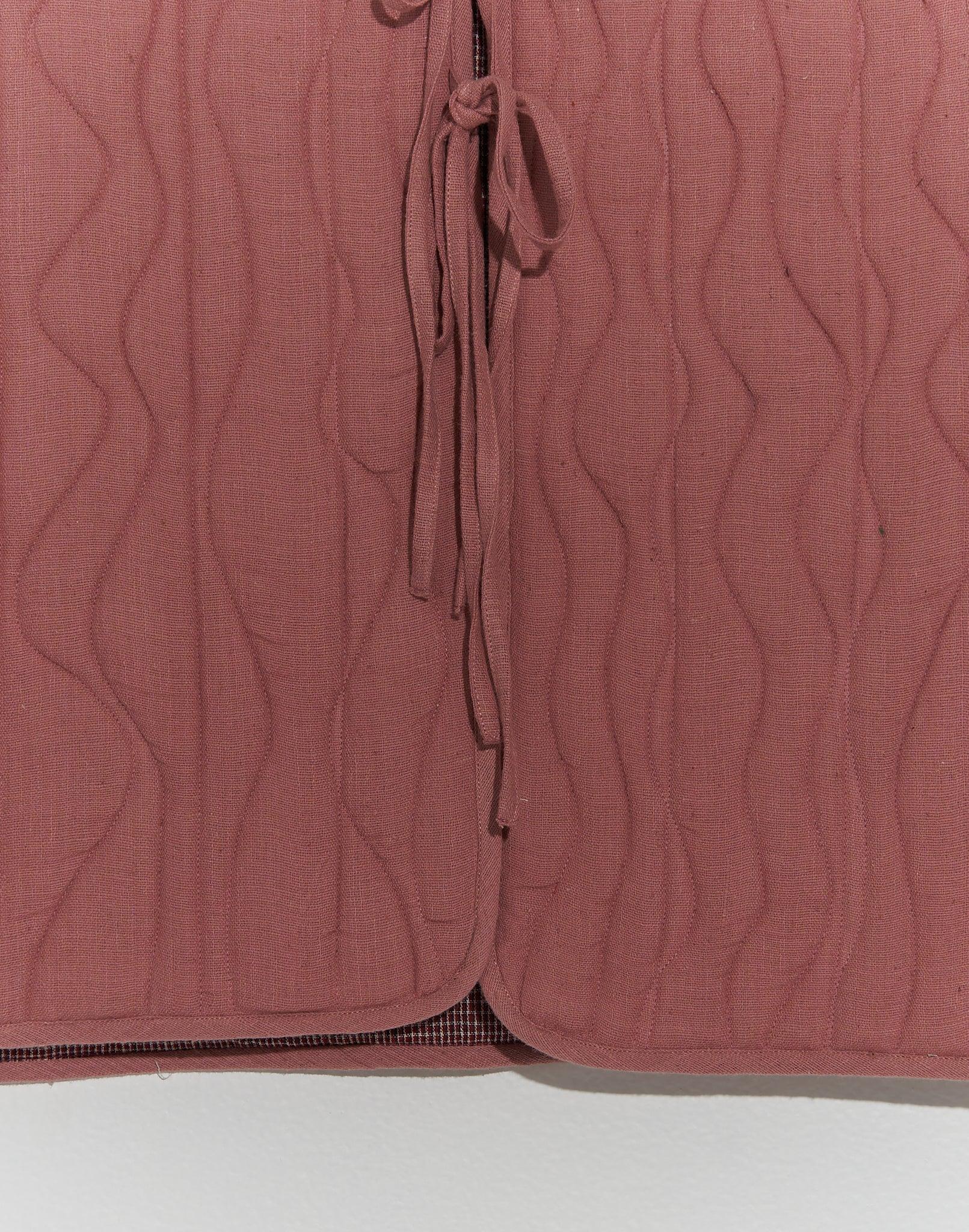 Blush puffer Jacket Product Image