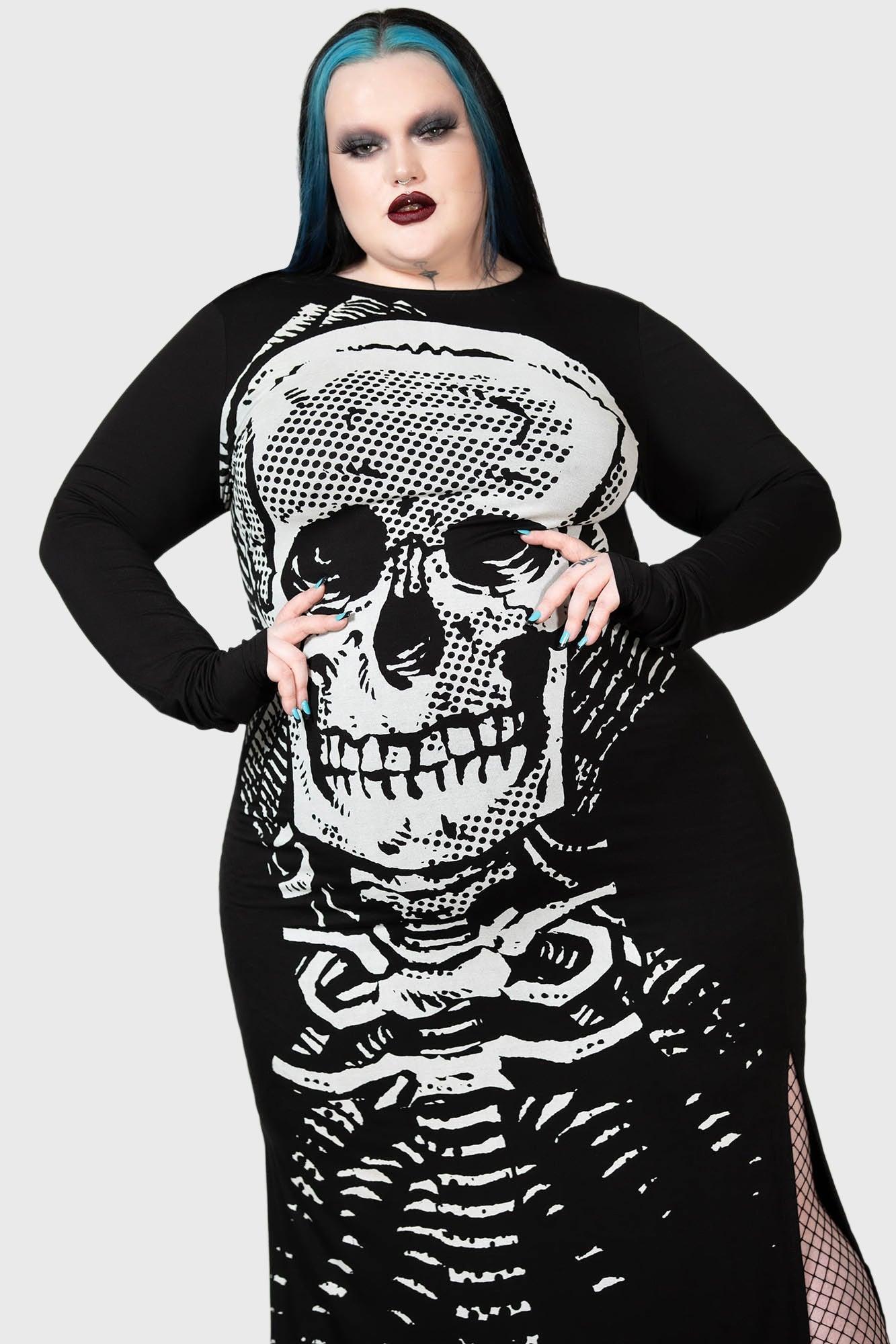 Spine Chilling Maxi Dress Female Product Image
