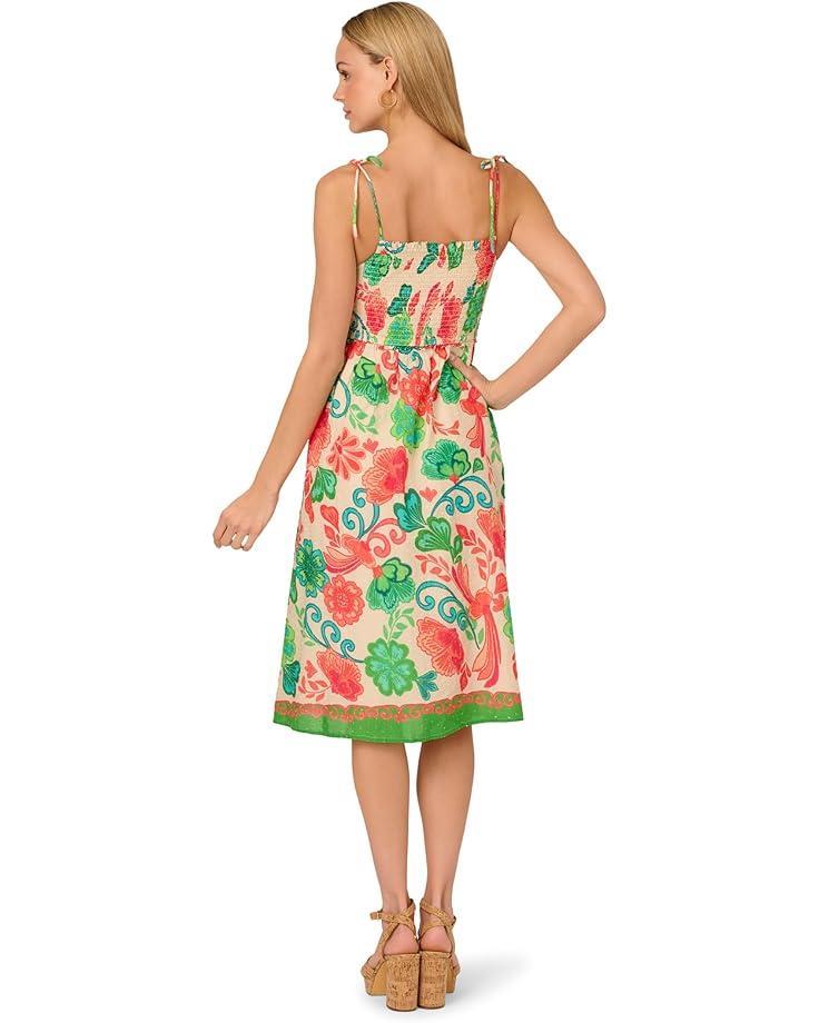 Smocked Waist Eyelet Sundress Product Image