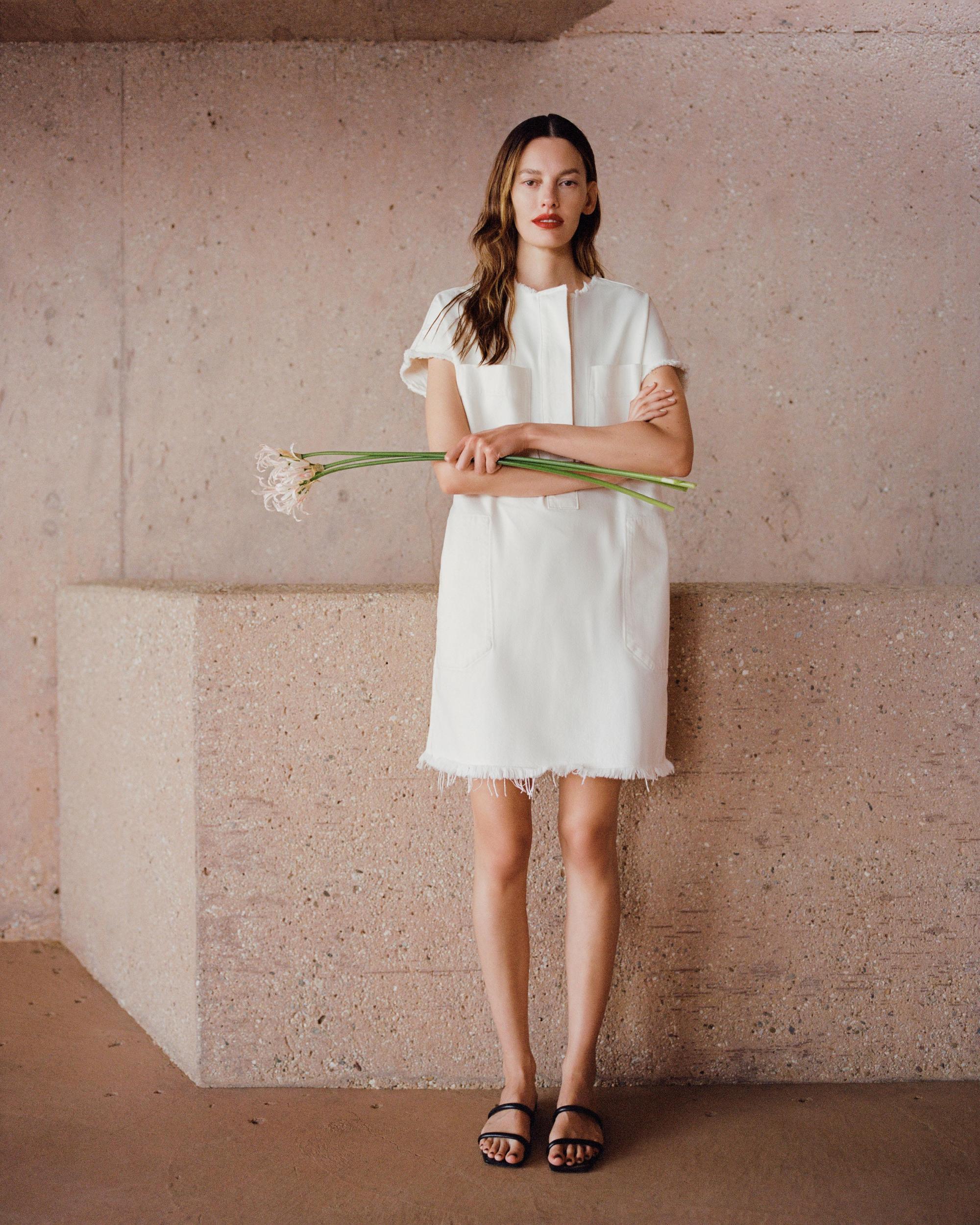 The Denim Workwear Shirtdress Product Image