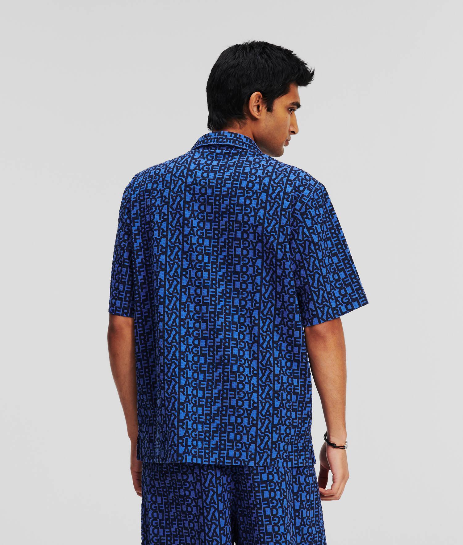 KARL LOGO WOVEN SHIRT Product Image