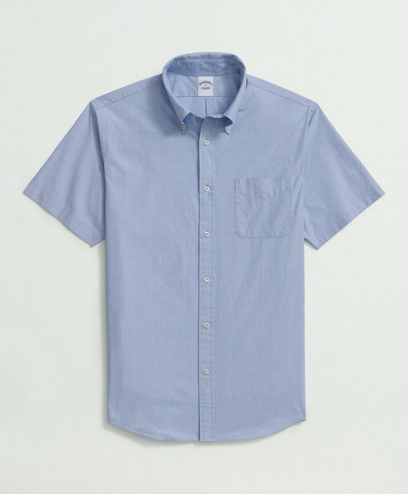 Friday Shirt, Short-Sleeve Poplin  End on End Product Image