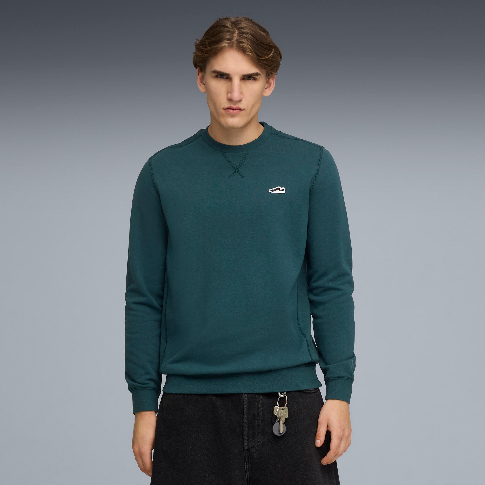 PUMA Wardrobe Essentials Suede Crew Men Product Image