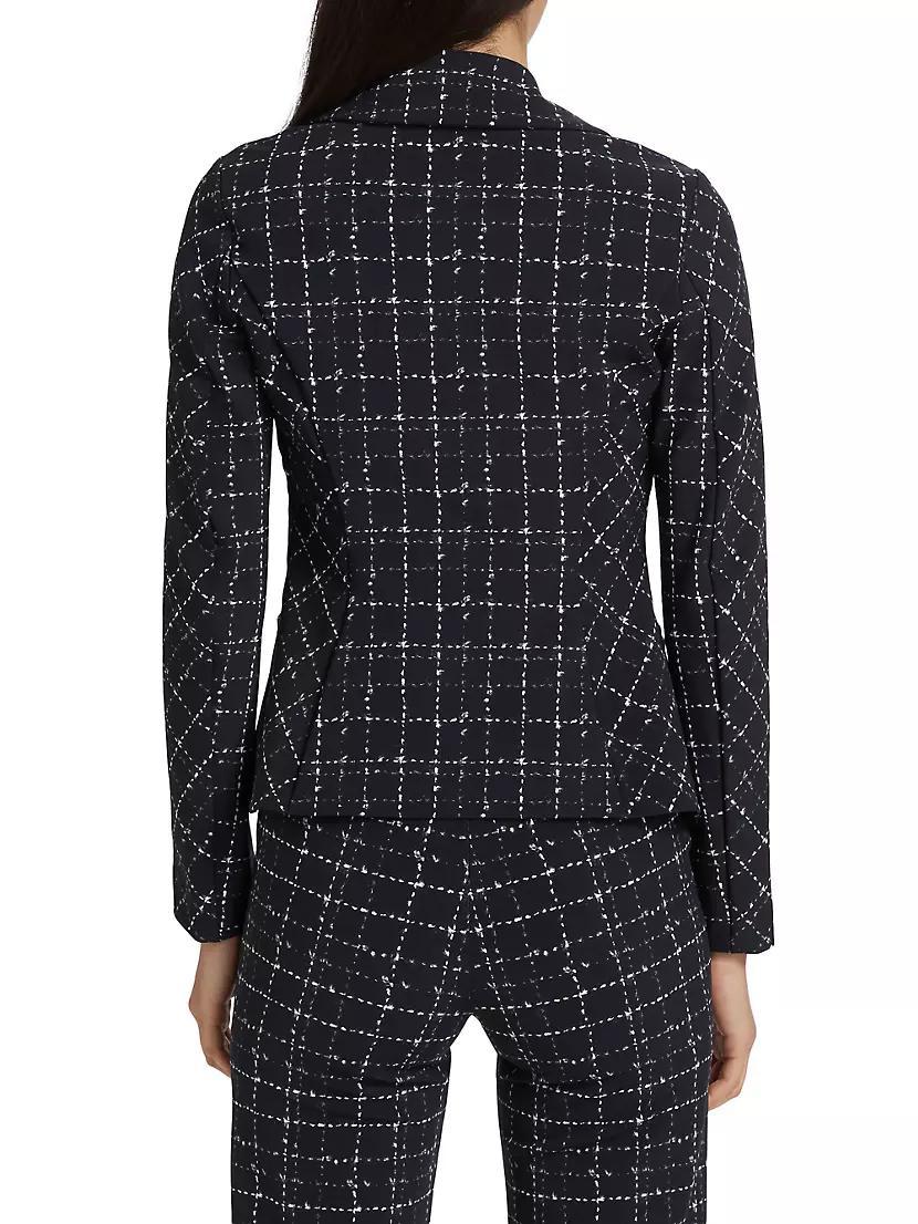 Ruggery Check-Print Blazer Product Image