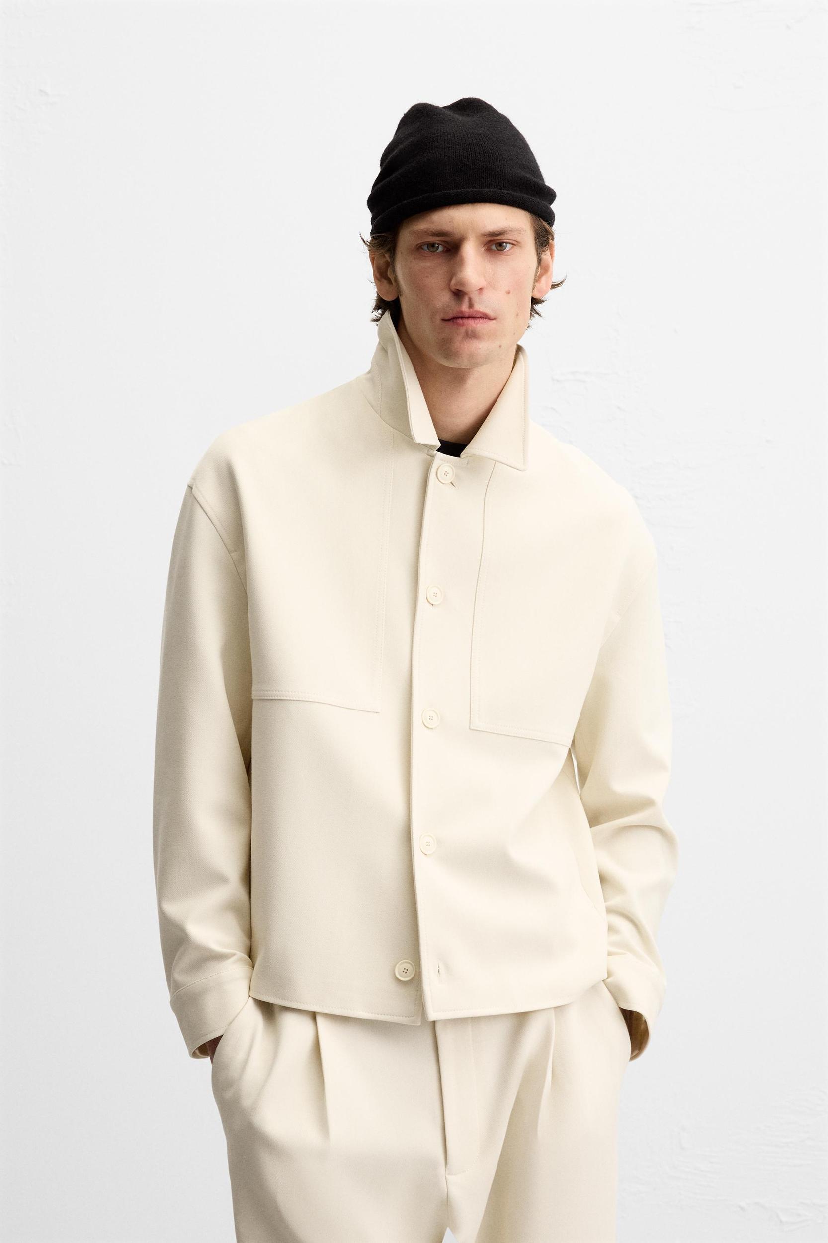 BOXY FIT OVERSHIRT Product Image