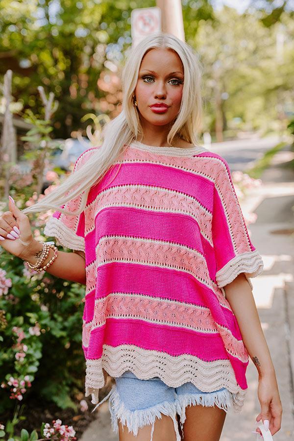 Bae Watch Knit Top Product Image