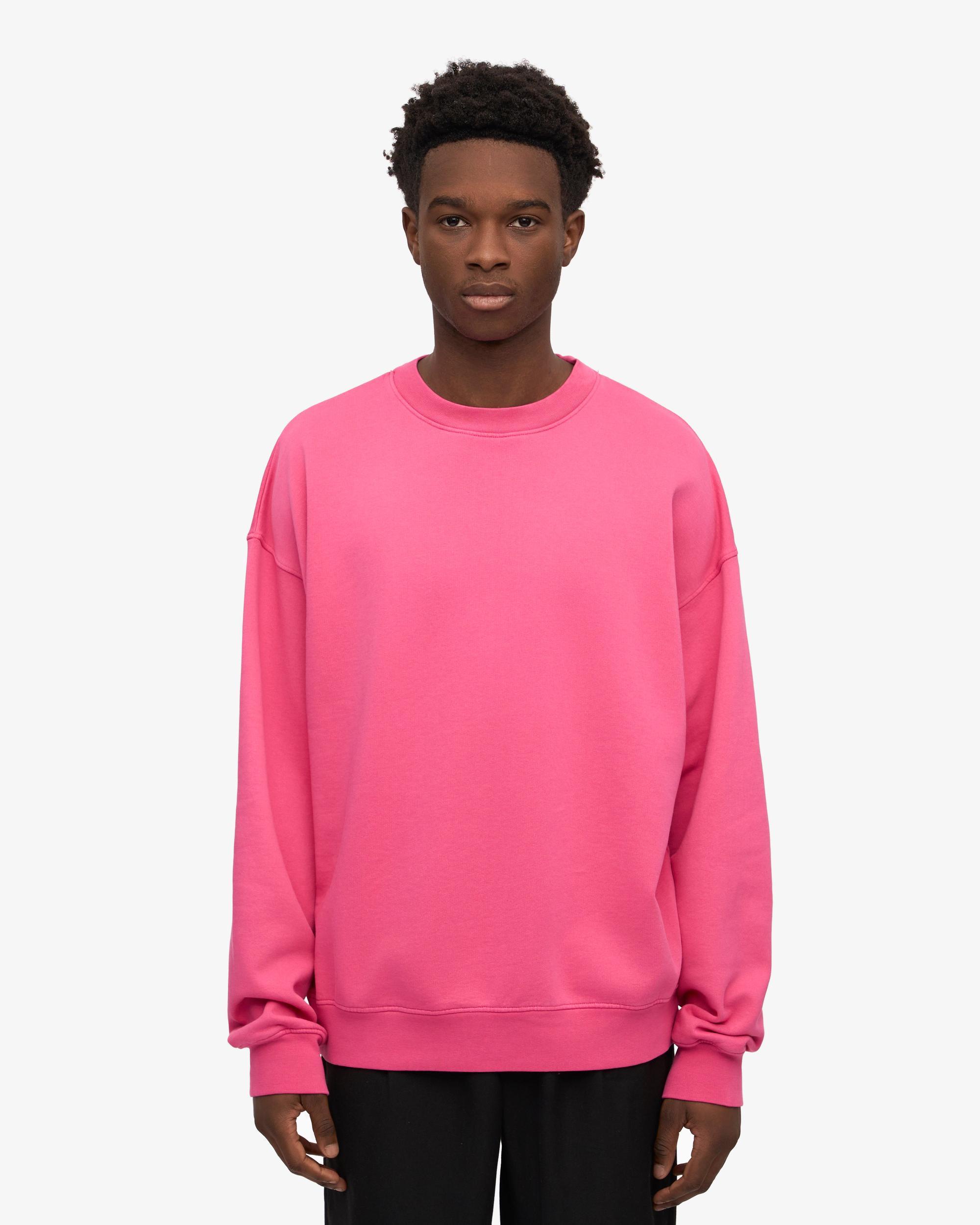 Organic Oversized Crew - Sahara Camel Product Image