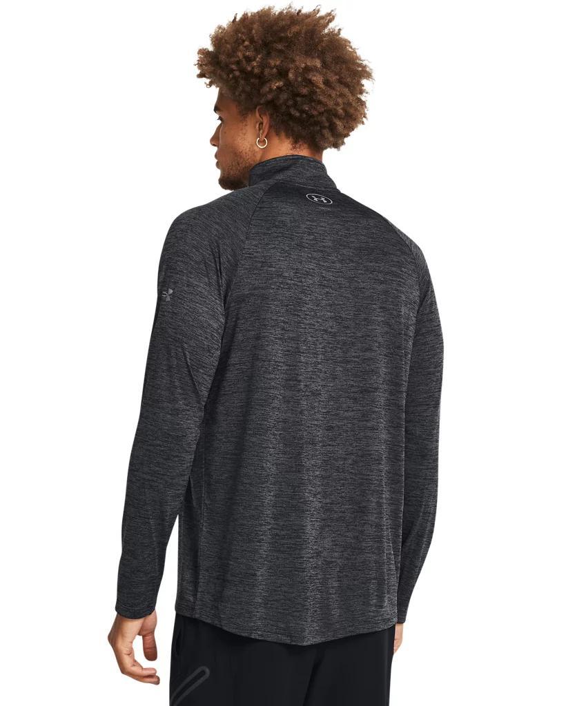 Men's UA Tech™ Twist Collegiate ¼ Zip Product Image