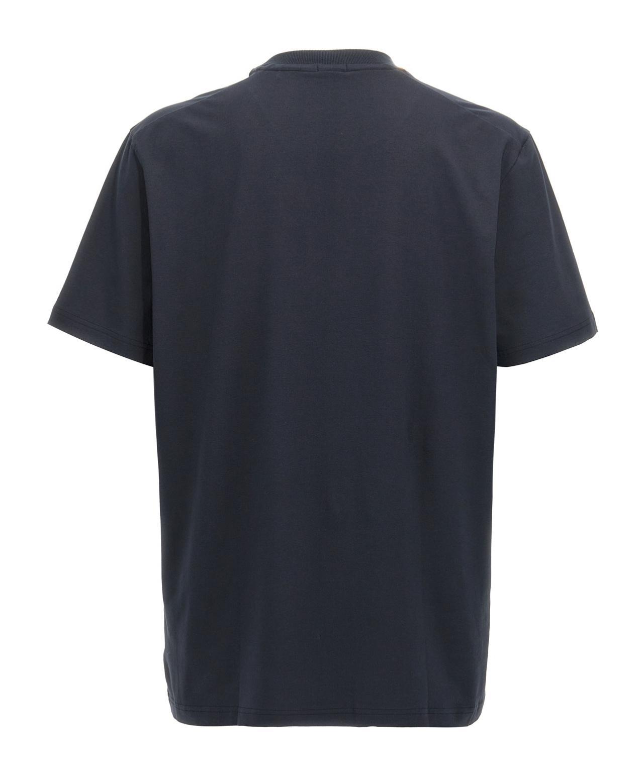HUGO BOSS Short-sleeved T-shirt In Black Product Image