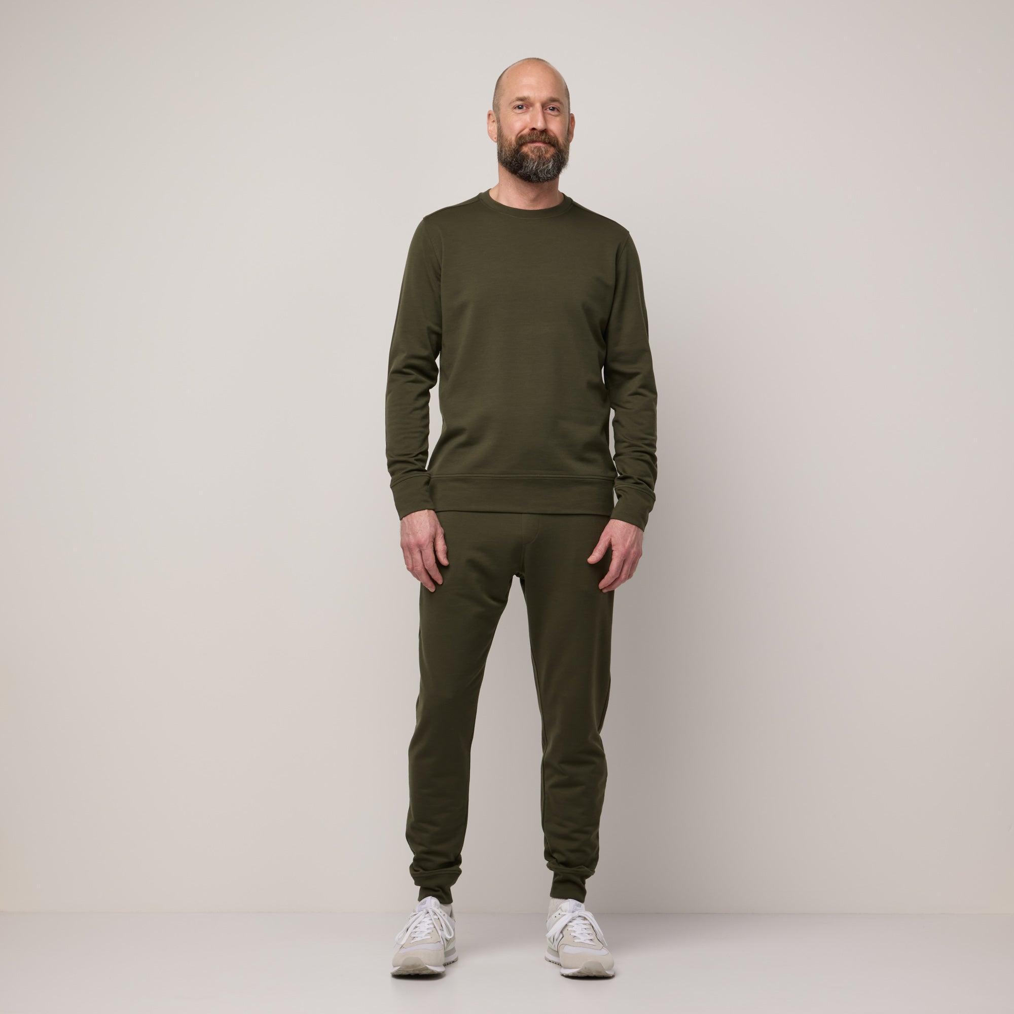French Terry Sweatshirt Product Image