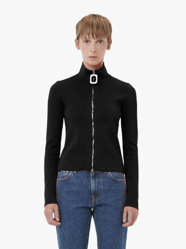 JW ANDERSON Sweater  Woman Color Black Product Image