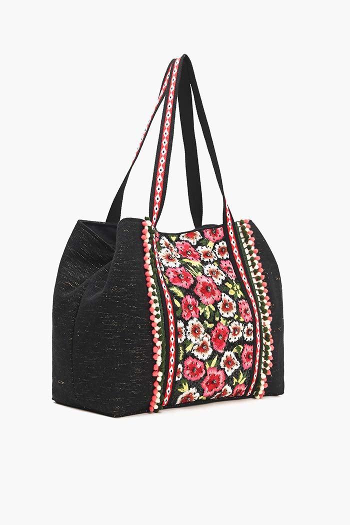 Hollyhock Tote Product Image