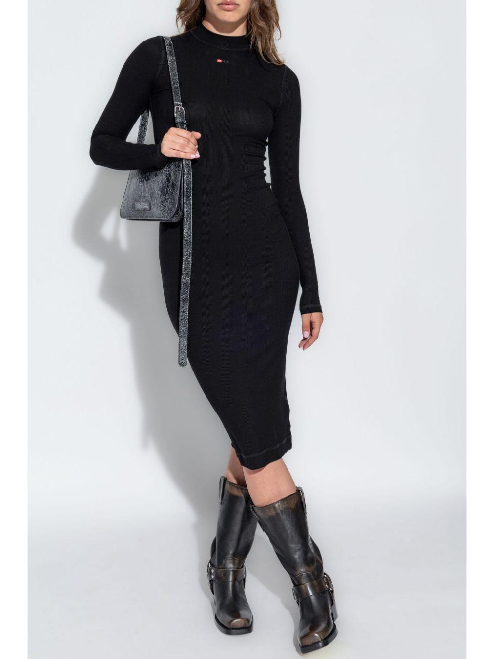 D-Mokky-Ls-Microdiv midi dress Product Image