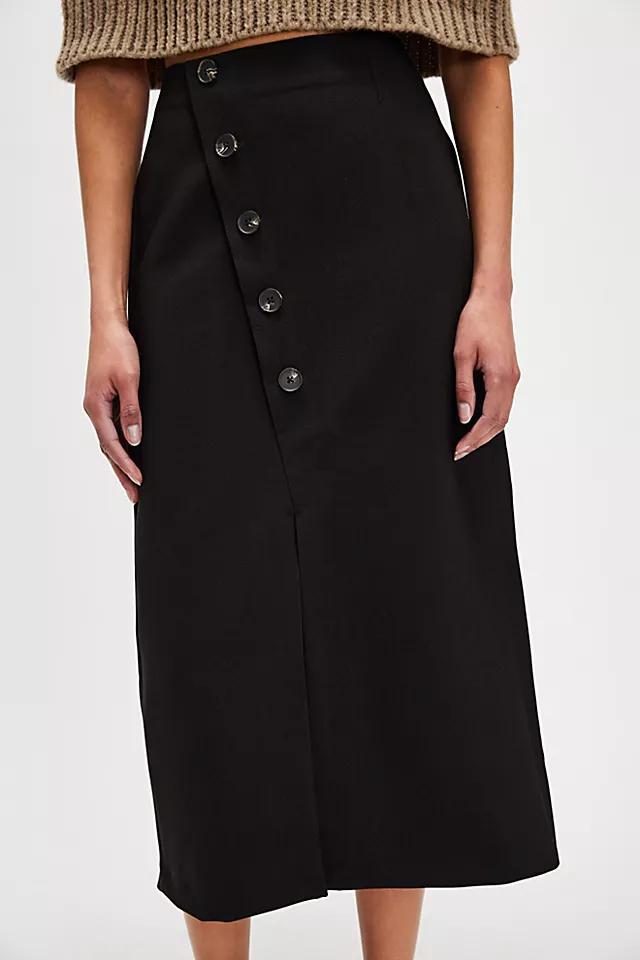 Siren Column Midi Skirt Product Image
