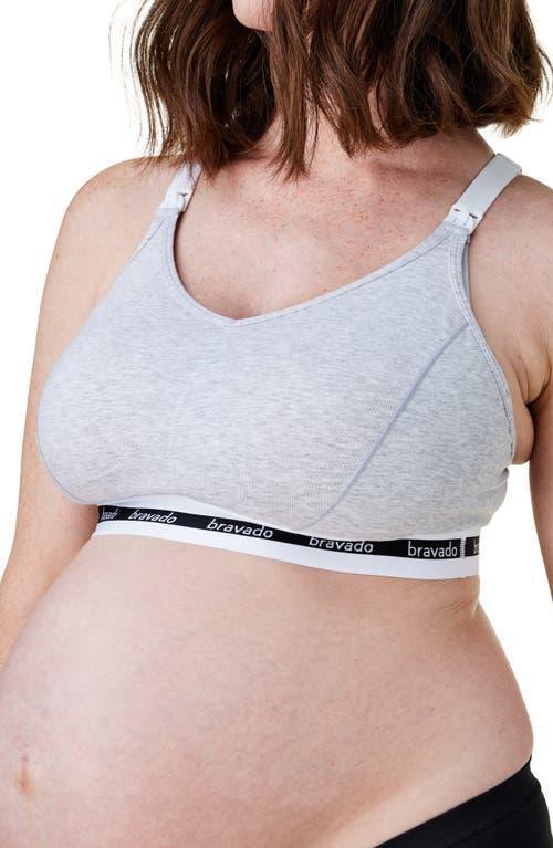 Bravado! Designs Women's Original Full Cup Nursing Bra - Black S: Racerback, Adjustable Straps, Pullover Product Image