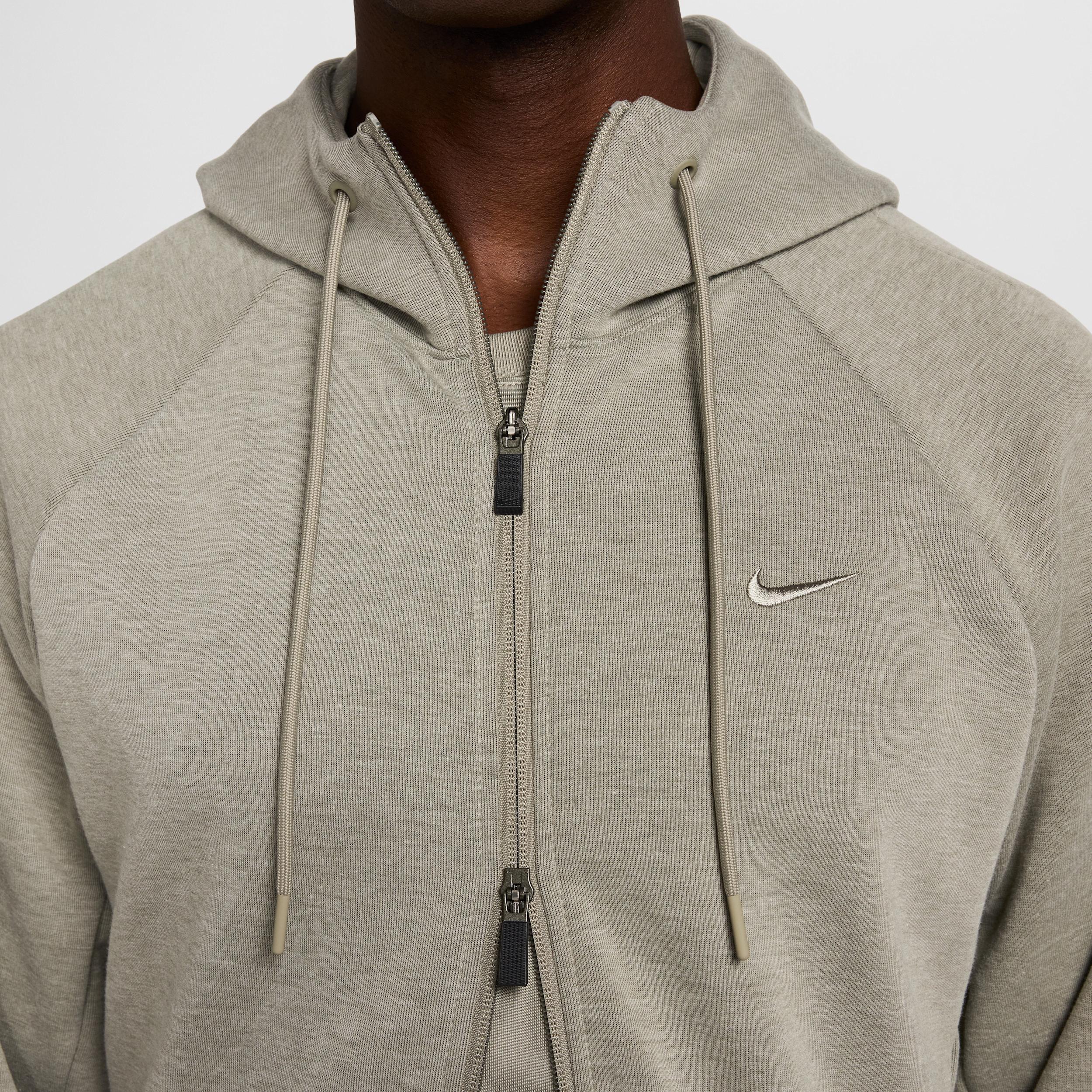 Nike Mens Primary Dri-FIT UV Full-Zip Versatile Hoodie Product Image