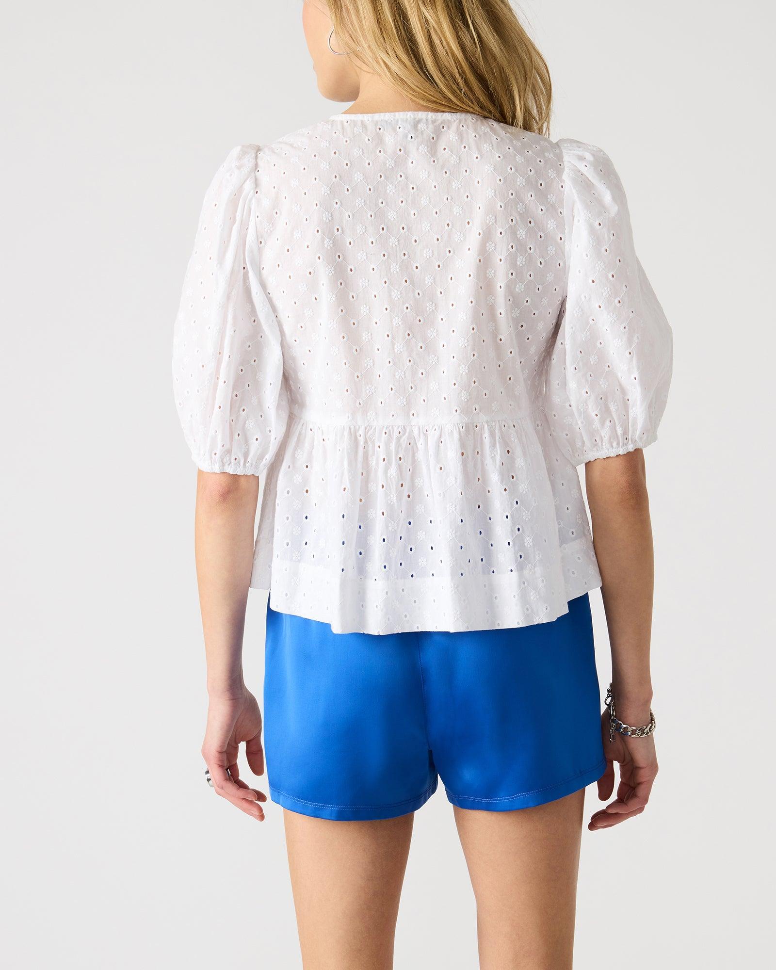PAULA TOP WHITE Female Product Image