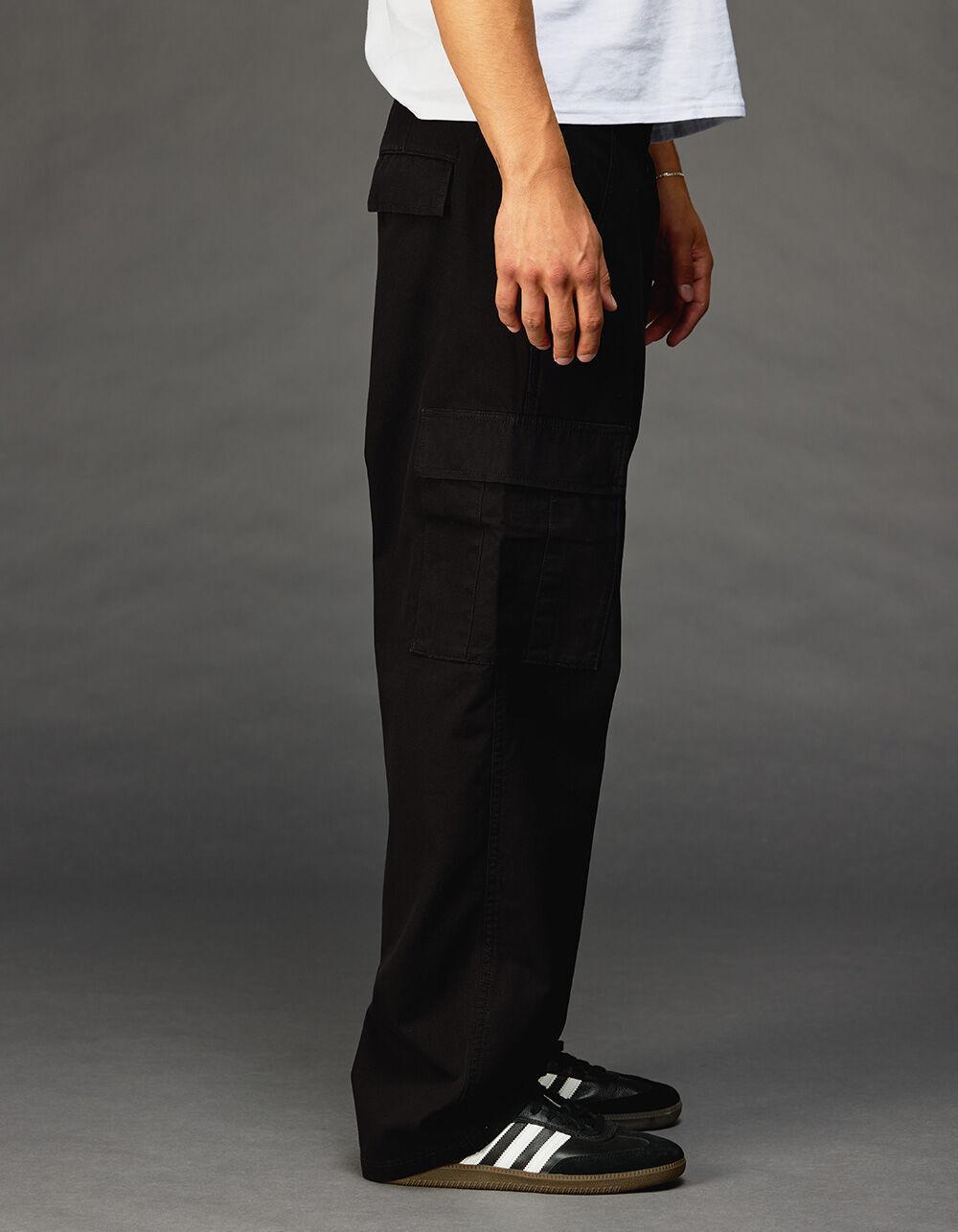 RSQ Mens Loose Cargo Pants Product Image