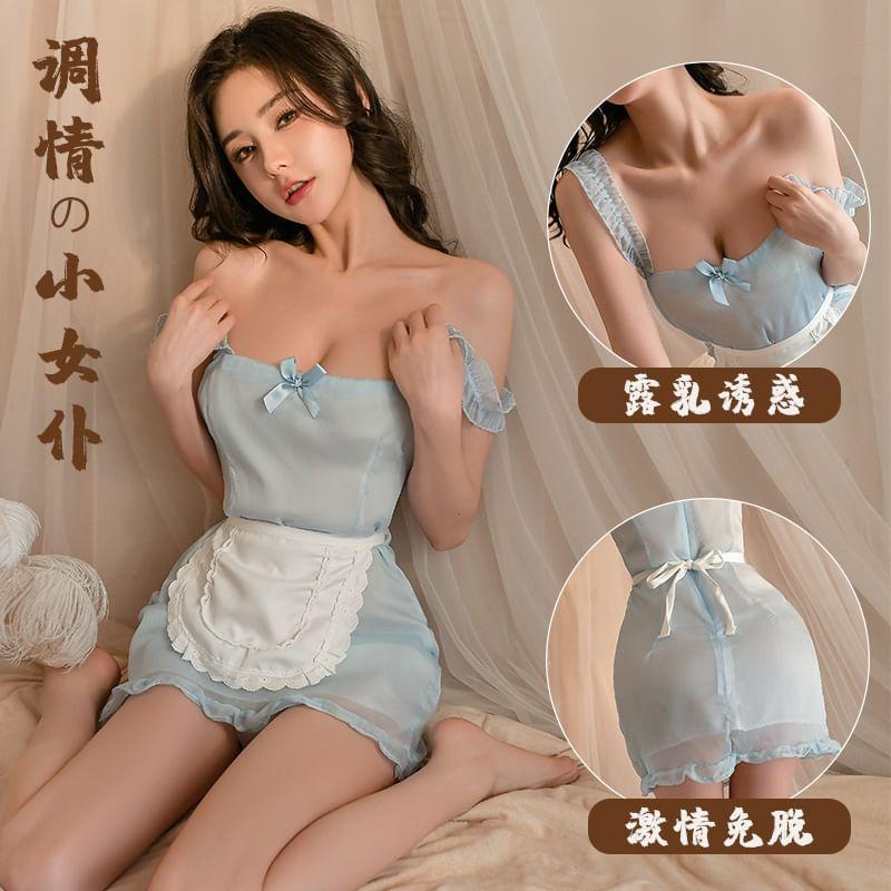 Maid Lingerie Costume Set Product Image