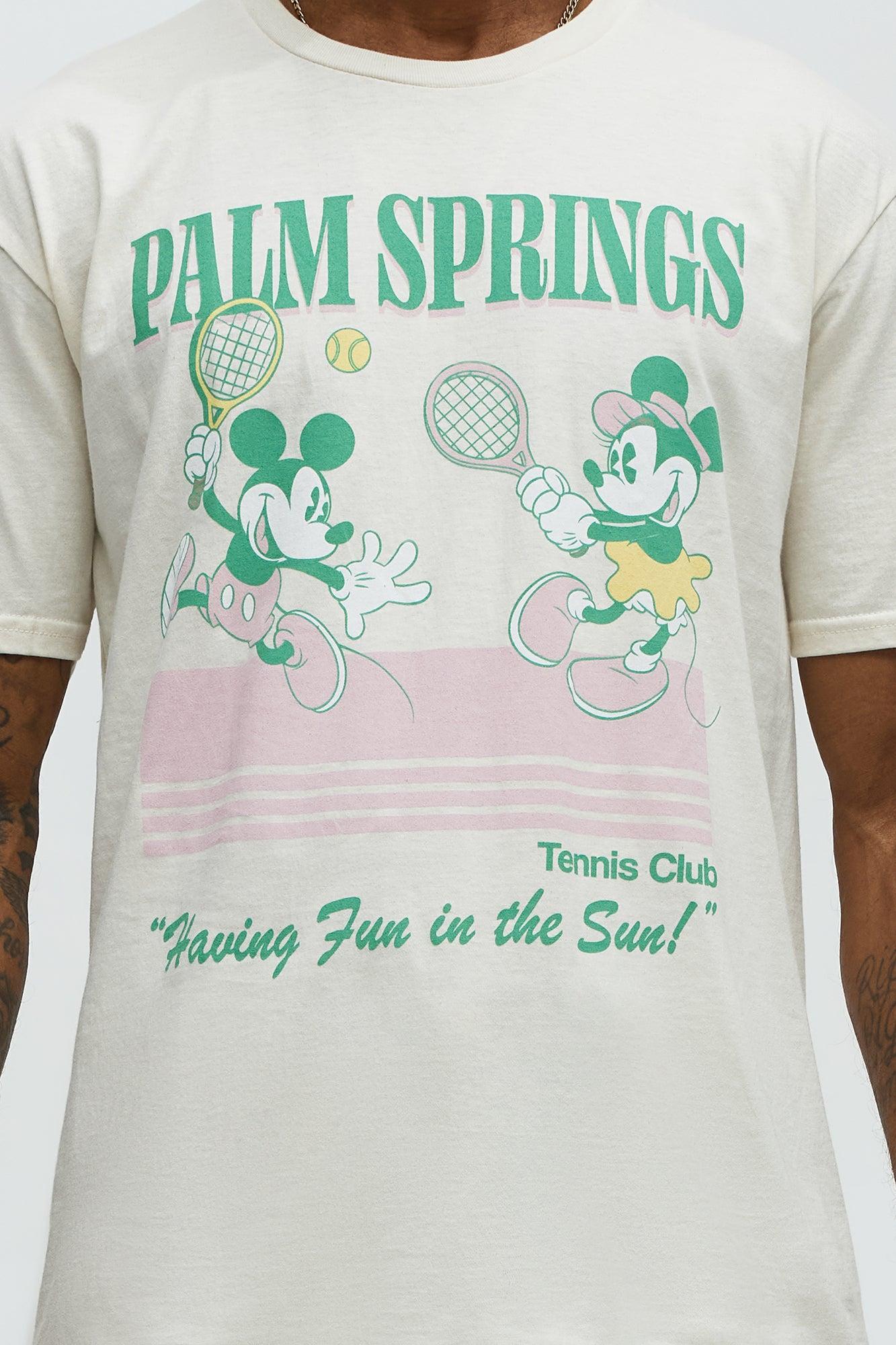 Disney Tennis Club Short Sleeve Tee - Natural Product Image
