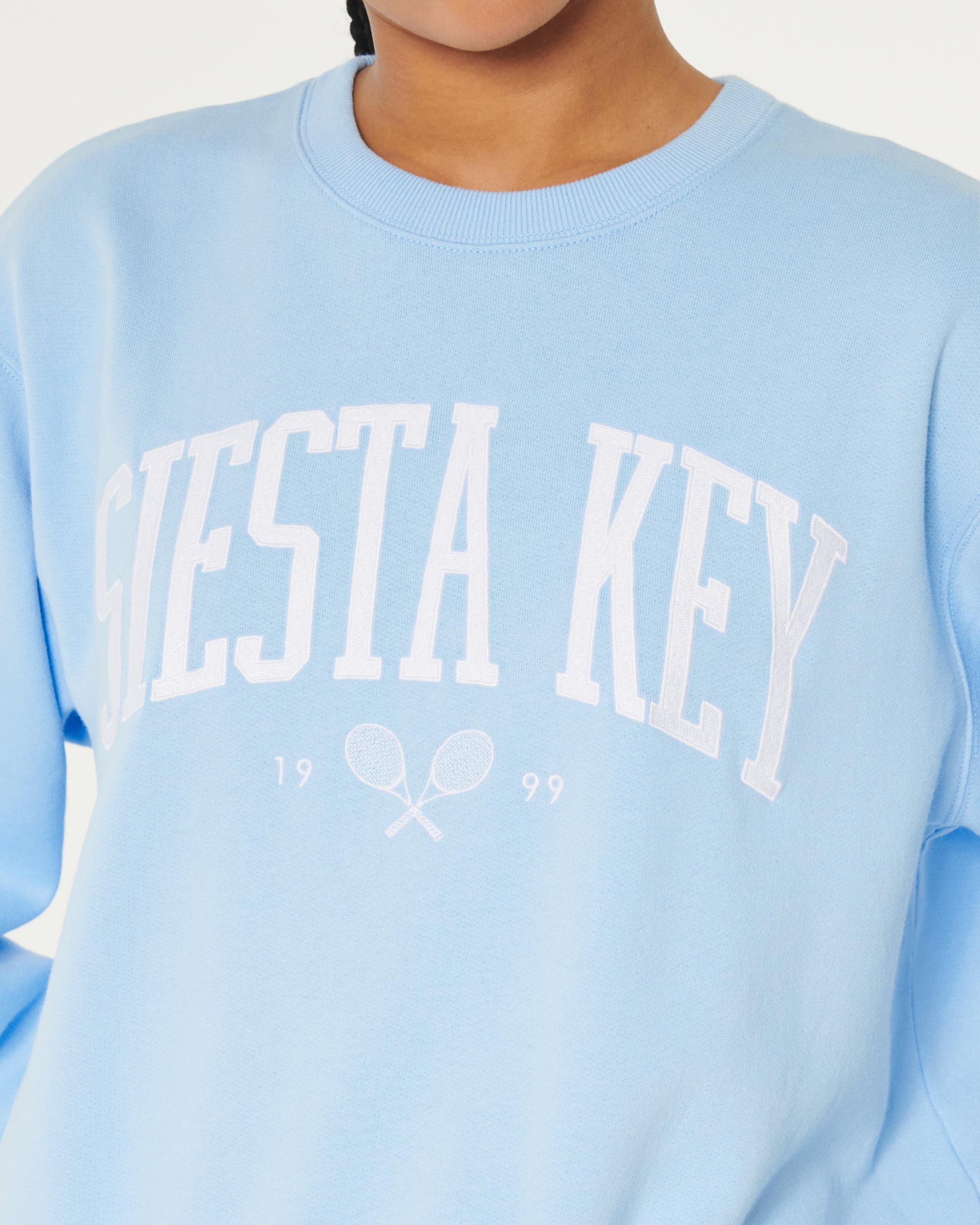Easy Nassau Bahamas Graphic Crew Sweatshirt Product Image
