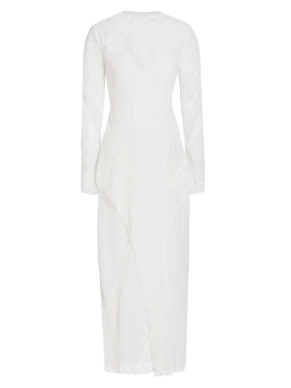Womens Re-Edition Embroidered Lace Gown Product Image