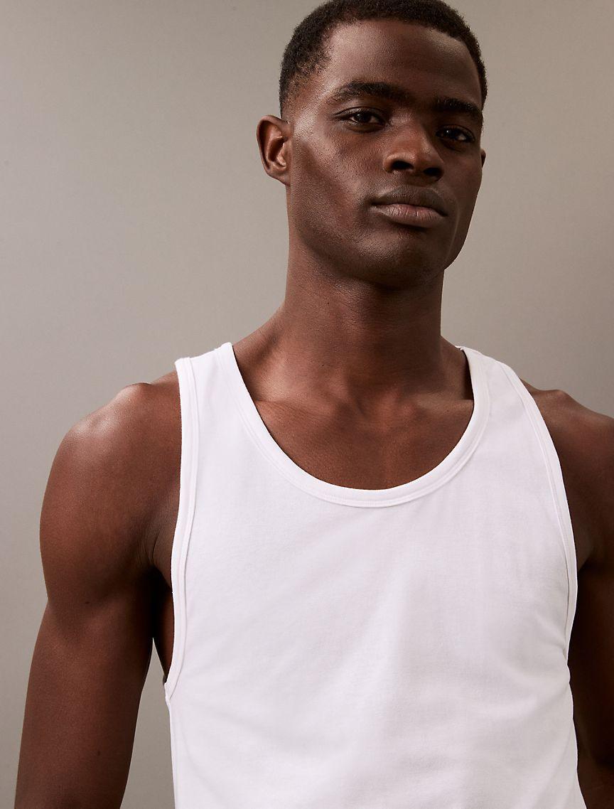 Cotton Stretch Blend 3-Pack Sleep Tank Top Product Image