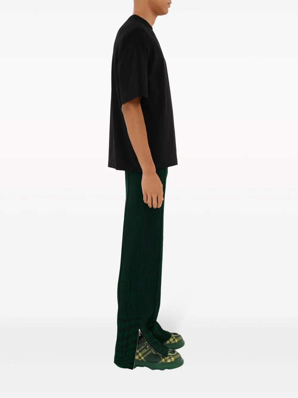 short-sleeve cotton T-shirt Product Image