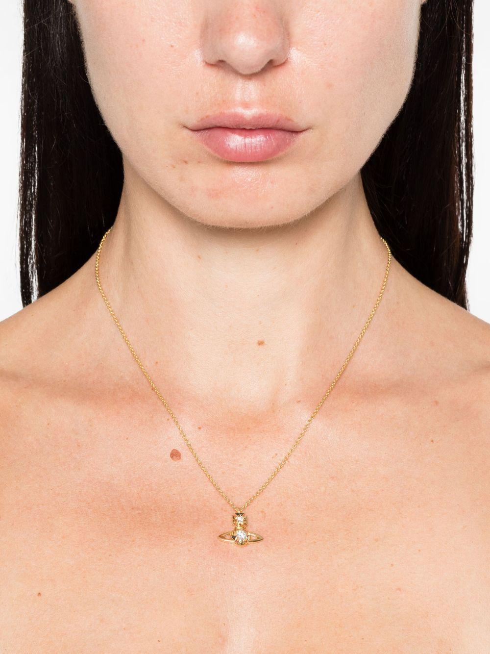 Lee orb pendant necklace Product Image