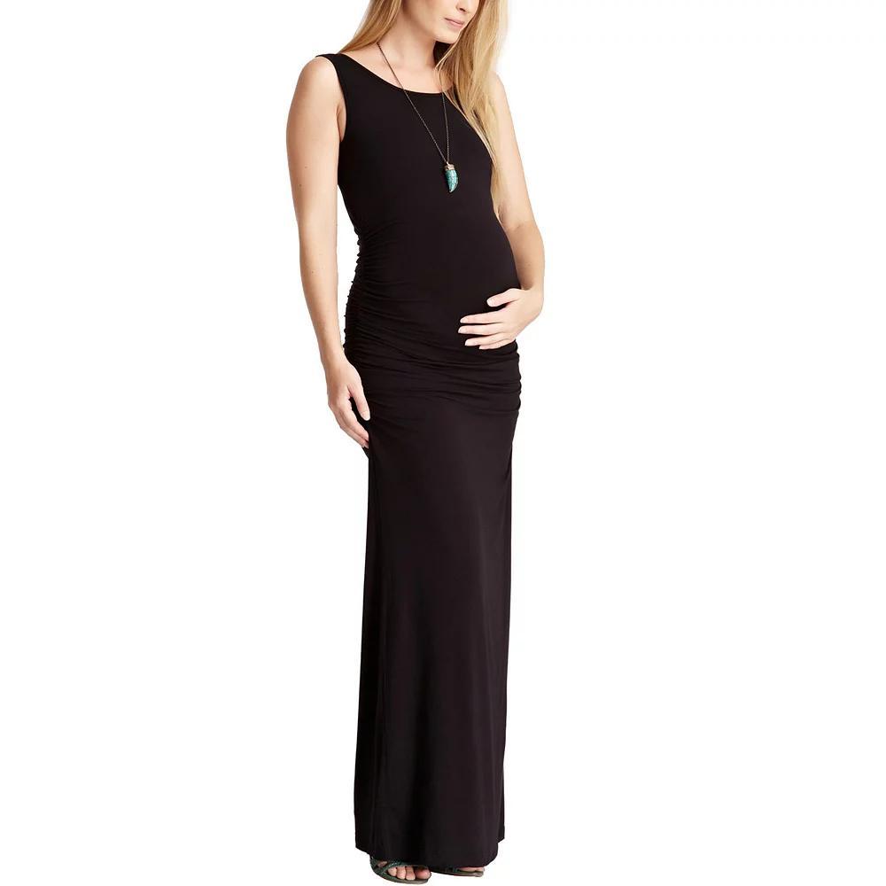 Maternity Pokkori Tank Top Column Dress, Women's, Size: Small-Mat, Black Product Image