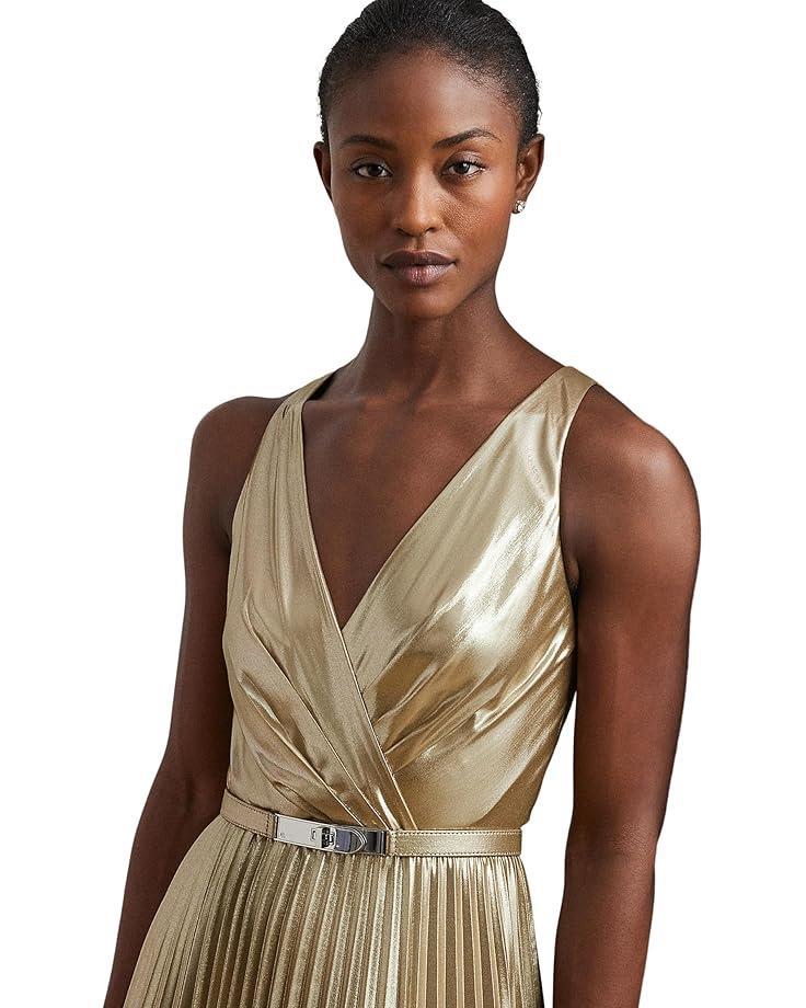 Satin Charmeuse One Shoulder Gown Product Image