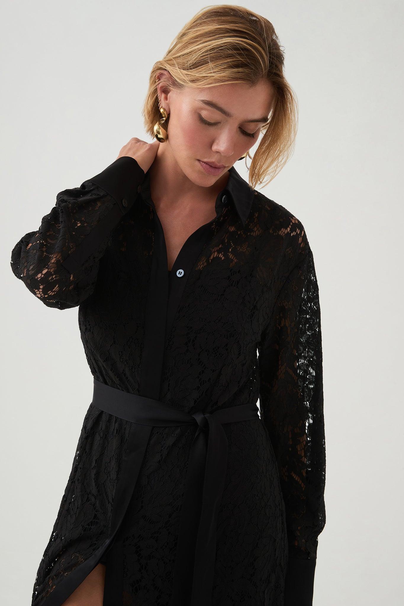 Kosmo Maxi Shirt Dress Product Image