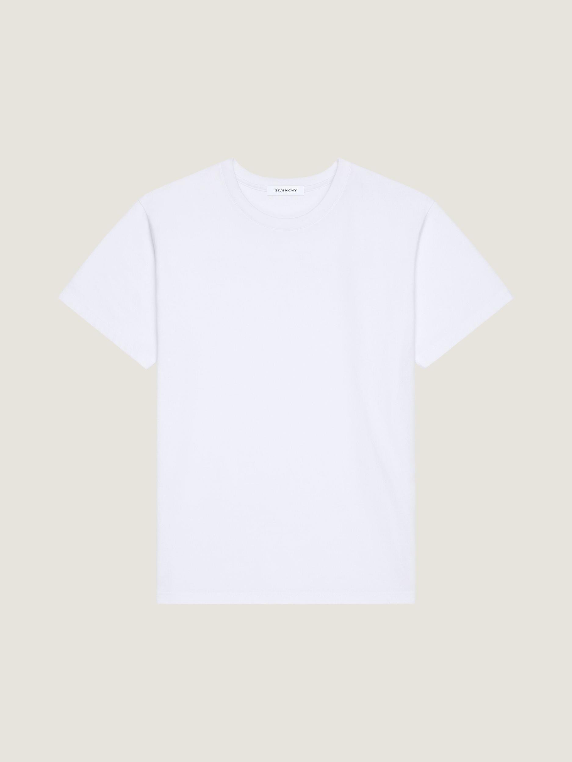 T-shirt in cotton with GIVENCHY Stamp print Product Image