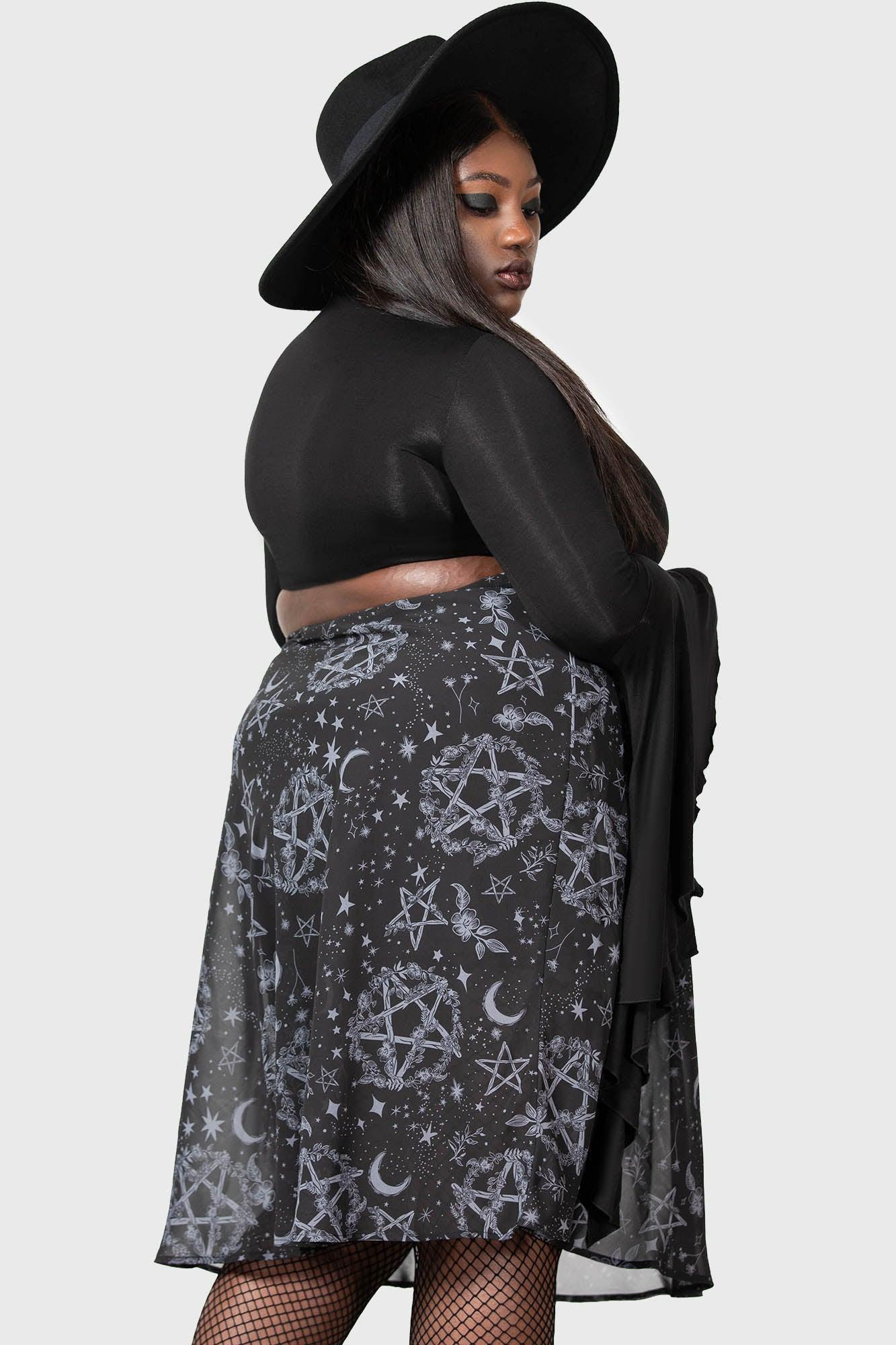 Luella Bias Midi Skirt Female Product Image