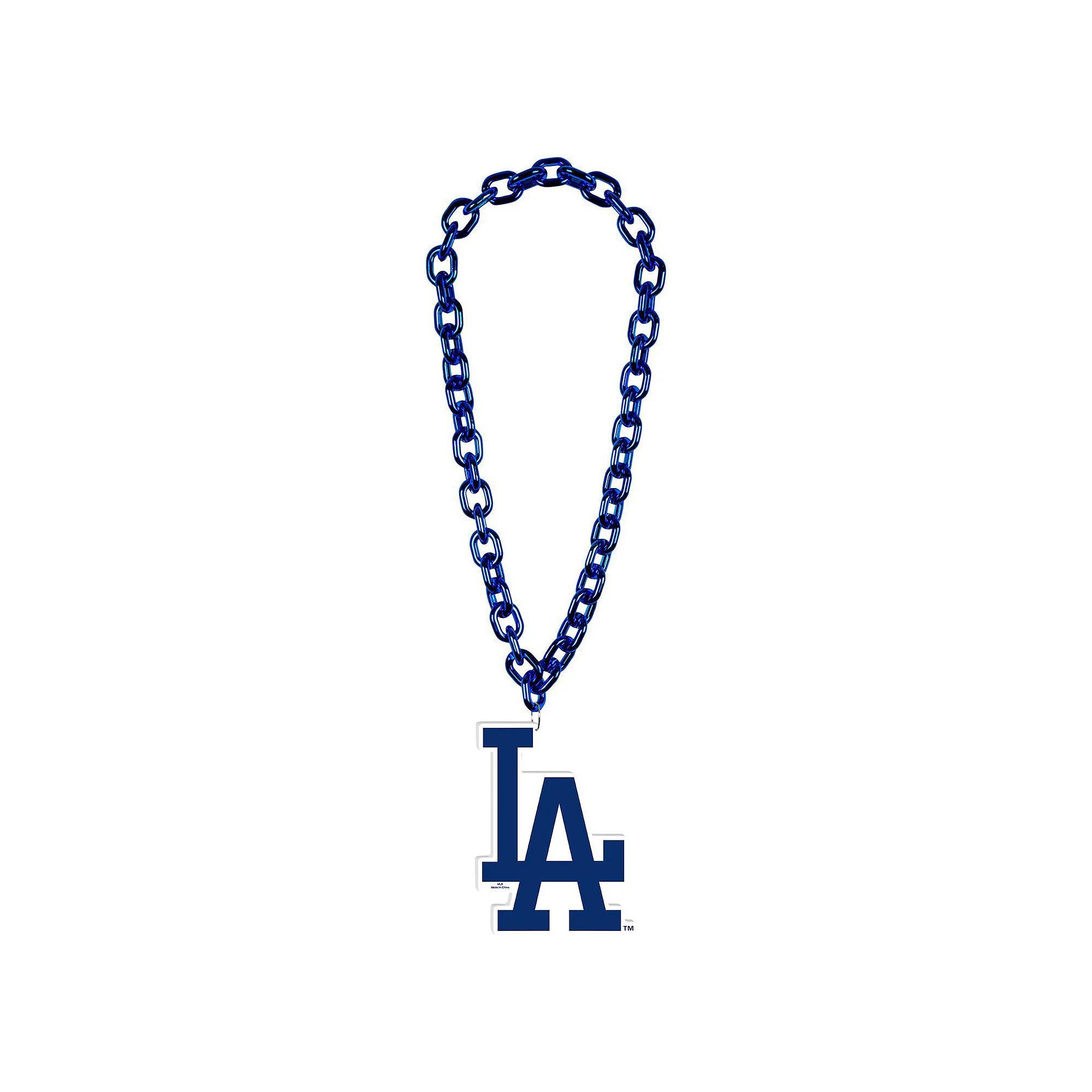 WinCraft Los Angeles Dodgers Big Chain Logo Necklace, Men's, Team Product Image