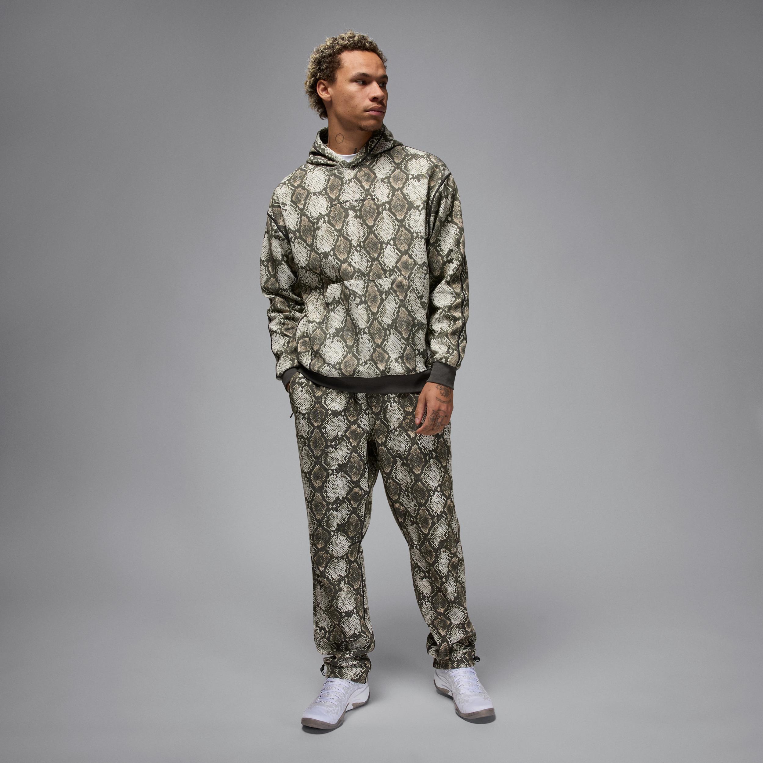 Jordan Sport Hoop Fleece Men's Dri-FIT Printed Pants Product Image